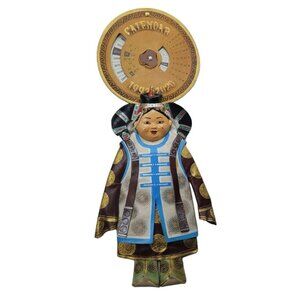 Perpetual Calendar Emporer Wall Decor‎ 1993 to 2020 Year Month Week Dial Hanging